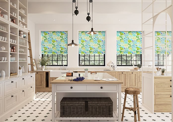 Kerala, Malba - Motorised Roman Blind - Image 8